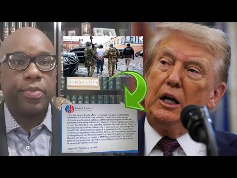 Men Tweet Prezidan Trump Te Fè Aprè ICE Te Finn Touye Dam Lan.