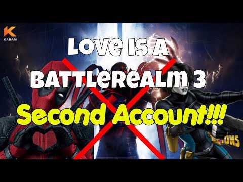 Love Is A Battlerealm 3 (Epic) K.O.W  l  Marvel Contest Of Champions