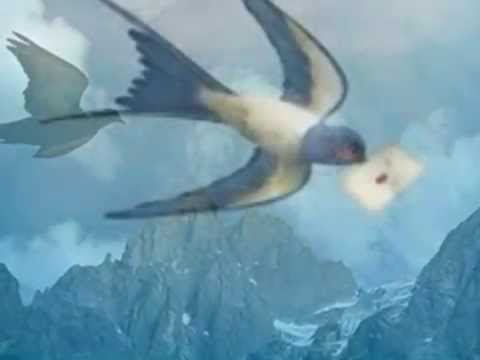 Melis György Darumadár fenn az égen