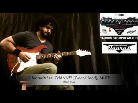 Taurus Stomp Head 2 HG - The Clean (Carnatic) | Apernit Singh