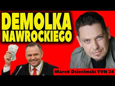 OSIECIMSKI DEMOLUJE NAWROCKIEGO! MILIONY UTOPIONE W IPN!