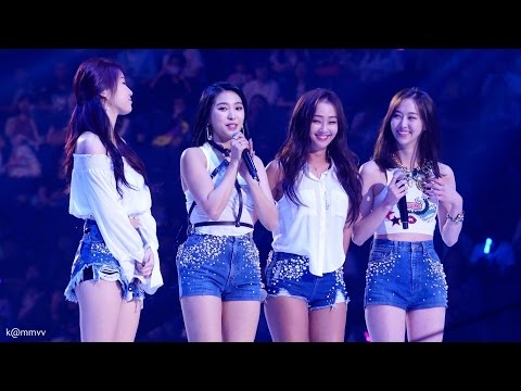 160528  MCountdown In Shanghai 씨스타 SISTAR 멘트