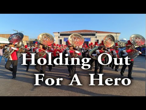 Holding Out For A Hero  - Entrada da Banda de Musica Guerreiros do Sol