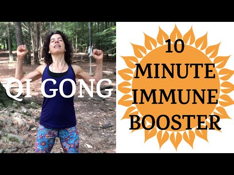 How to Boost Your Immune System with Qi Gong: Quick Boost