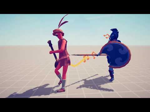 Spartan vs Every Unit | Totally Accurate Battle Simulator