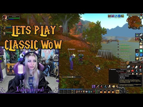 Let's Play Classic WoW (Part 7) Casual Noob Friendly Walkthrough | Redridge and Duskwood lvl 21-22