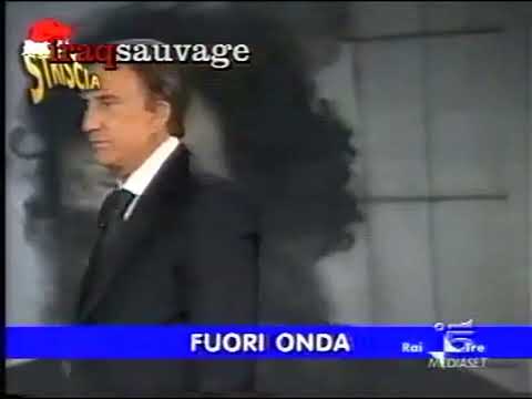 Emilio Fede Sbuffa incazzato