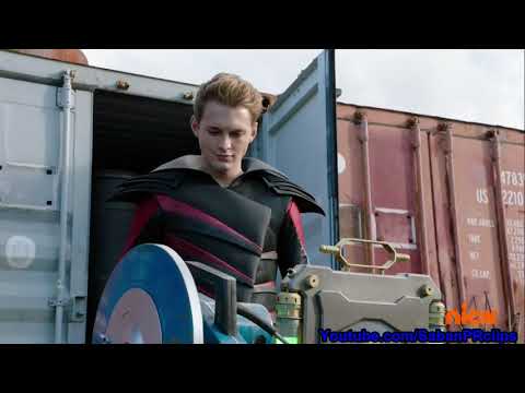 Power Rangers Beast Morphers Ep 5 - Taking Care of Business - Cutting Egde Plan