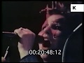 1970s Adam And The Ants And Jordan London Punk Show Premium Footage