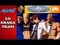 Kof 2002 Arcade Legendary Esaka Team