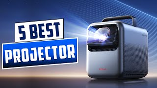 Top 5 Best Projectors in 2025 | Ultra Short Throw Laser Projector!