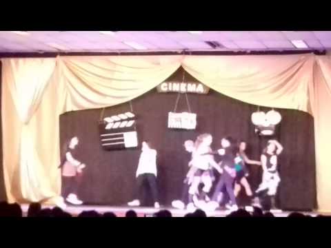 Street dance - apresentação Cemur 25/09/2016