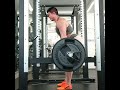 トップサイドデッドリフト 200kg