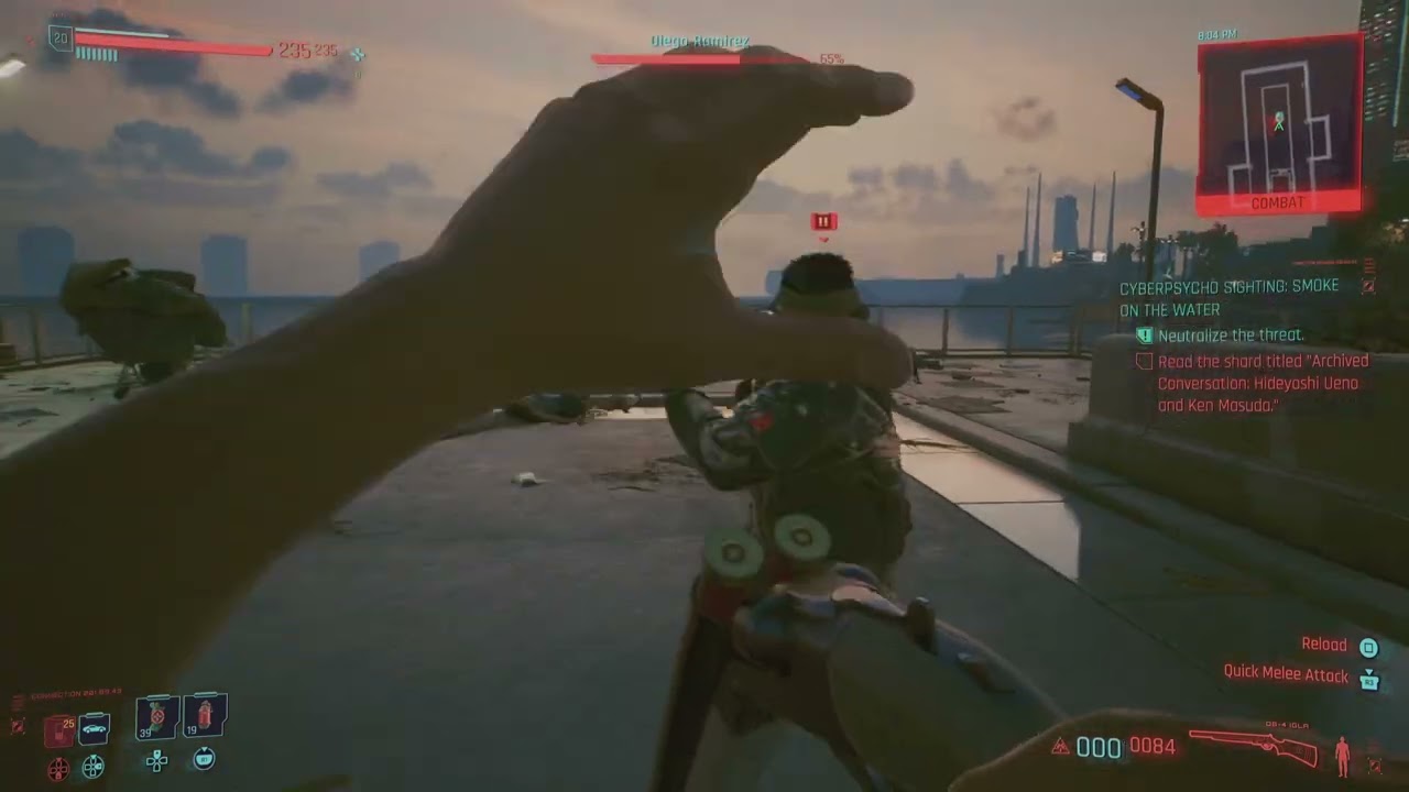 Cyberpunk 2077: Diego Ramirez