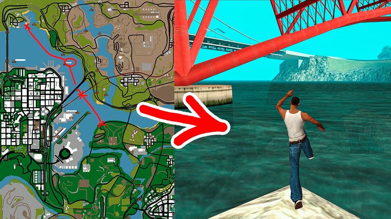 O MAIOR SEGREDO DO GTA SA - me chamaram de MENTIROSO por isso