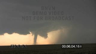 preview picture of video '5/31/2010 Campo Colorado tornado video time lapse stock footage'