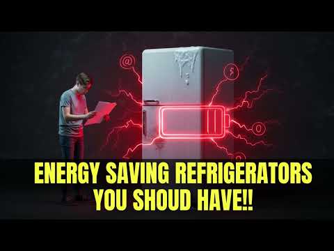 Energy Efficient Refrigerators That Actually Save You Money