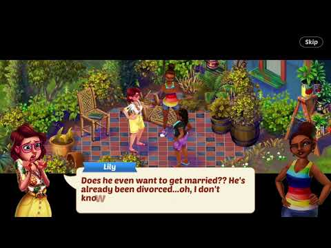 Lily’s Garden Story: Isla Bonita Day 19 Part 3
