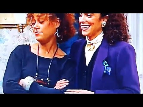 A Different World: 3x16 - Whitley harasses Freddie about Julian