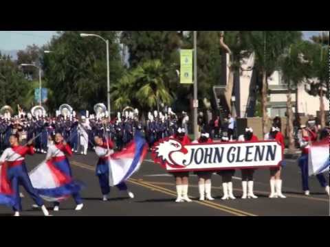 John Glenn HS - Gloria - 2012 La Palma Band Review