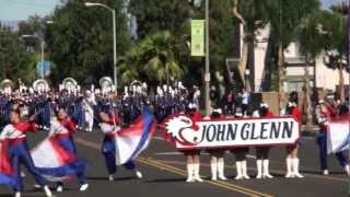 John Glenn HS - Gloria - 2012 La Palma Band Review