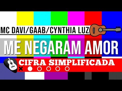Me Negaram Amor - Cynthia Luz