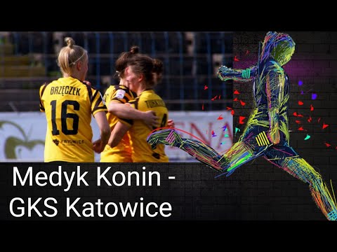 Ekstraliga kobiet 16 kolejka skrót meczu Medyk Konin - GKS Katowice