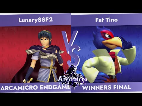 ARCAMICRO : ENDGAME / WF / LunarySSF2 VS Fat Tino