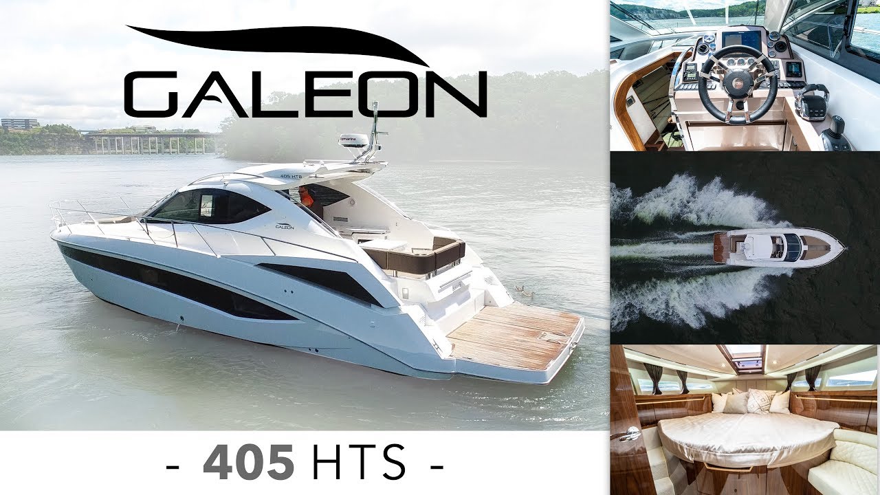 Walkthrough | Galeon 405 HTS