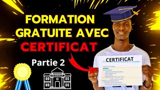 Meilleurs plateformes de formation en ligne gratuites avec certificat (partie 2)