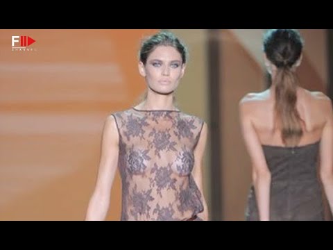 Vintage in Pills ERMANNO SCERVINO Spring 2010 - Fashion Channel