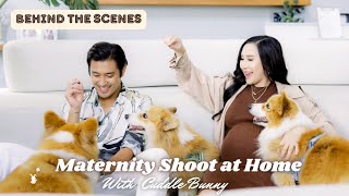 Our Maternity Shoot With Our Corgis Before He Arrived! [ CUDDLE BUNNY PH ]
