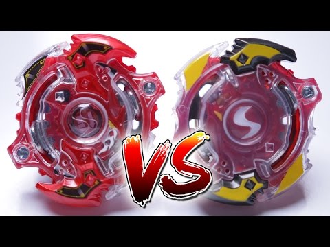 BEYBLADE BURST BATTLE | Storm Spriggan VS Spryzen S2 - Takara Tomy VS Hasbro