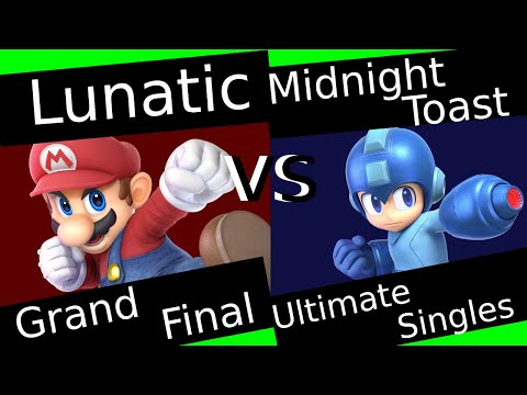 PLN #12 Grand Final - BTH|GC|Lunatic(Mario) vs Midnight Toast(Mega Man)