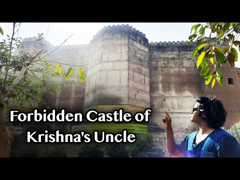 'Kans Quila' - 5000 Year Old Castle of Kamsa?  Evidence of Mahabharata | Praveen Mohan