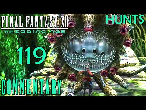 Final Fantasy XII The Zodiac Age Walkthrough Part 119 - Carrot Hunt 39 & Jovy's New Hero