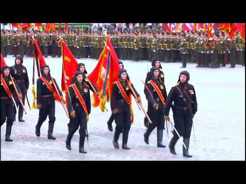 "Farewell of Slavianka", Victory Day 2005 | "Прощание Славянки", День Победы 2005г.