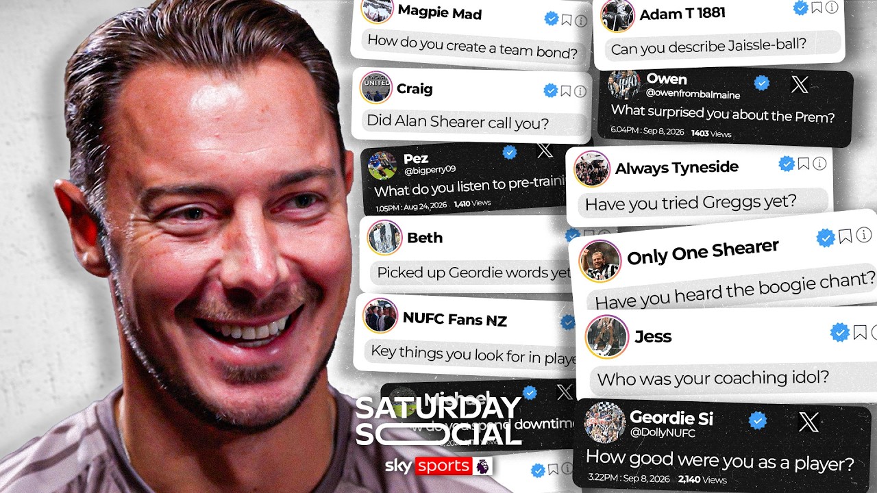 Matthias Jaissle answers the internet’s most asked questions... | Fan Q&A