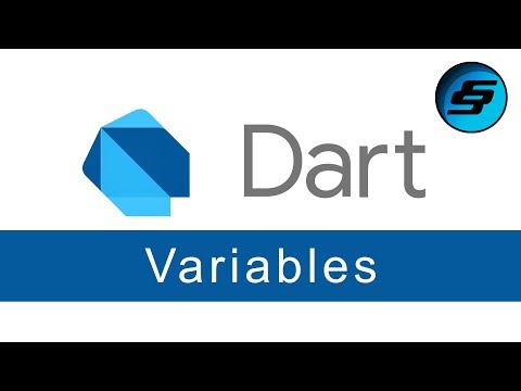 Variables Dart Programming