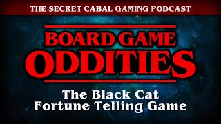 Board Game Oddities: The Black Cat Fortune Telling Game
