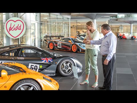 McLaren CEO Zak Brown gives me a tour of the famous MTC Boulevard! | Kidd in a Sweet Shop | 4K