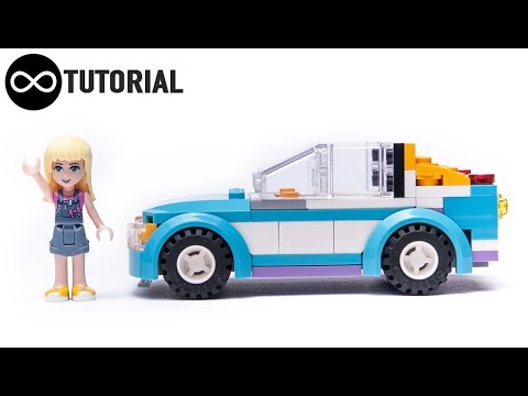 Lego Friends Heartlake Gift Delivery 41310 Toys R Us Uk