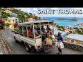 Living in St. Thomas | How People Live in America's Caribbean Paradise | 4K
