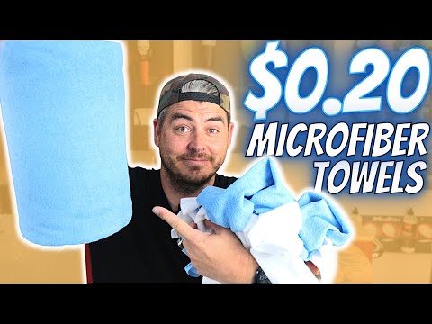 Microfiber Towels for your Car | CHEAP MICROFIBER TOWELS | Shop Towels