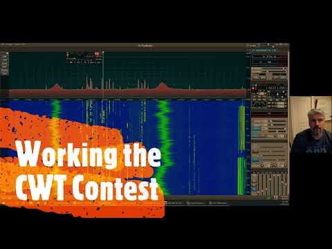 Working a CWops Test (CWT)