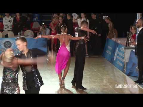 Gleb Levitskiy - Milana Gladkaya, KAZ, 1/4 Pasodoble
