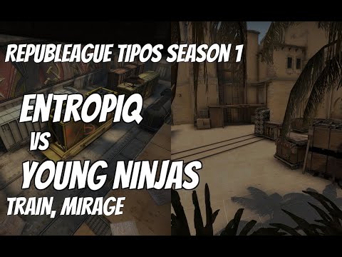 Entropiq vs Young Ninjas Recap / Upper Bracket quarter-final at REPUBLEAGUE TIPOS Season 1