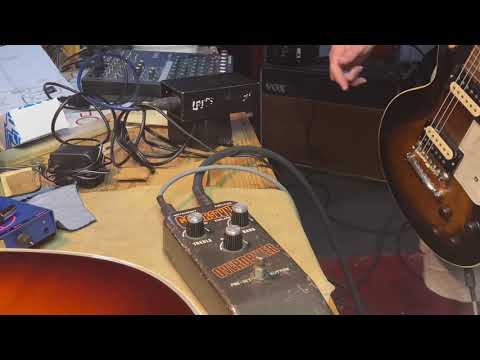 Original 1974 Colorsound Overdriver (David Gilmour, Joe Perry