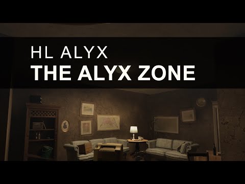 The Alyx Zone - Half-Life Alyx Custom Map - No Commentary