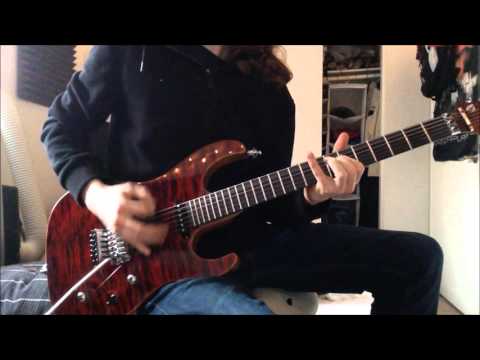 My Handbuilt Guitar - Sound Test!